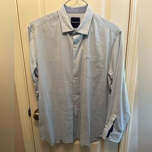 Tommy Bahama Light Blue Casual Button Down Shirt